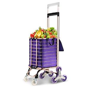 TETEOLALA Carros, Carrito de Compras para Subir escaleras,…