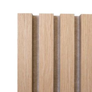 Masquepack – Panel Acústico Decorativo de Madera Roble Natu…