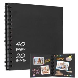 Szaboviktoria Álbum fotográfico 20,5x20,5 cm, scrapbook, 20…