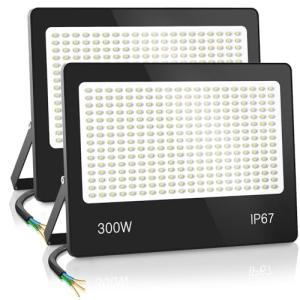 HAPYLUMI Focos LED Exterior 300W 2PCS, 30000LM Foco LED Pot…