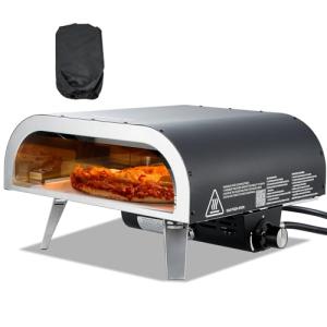 VEVOR Horno de Pizza Portátil para Exteriores, Horno de Gas…