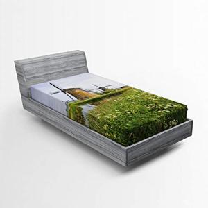 ABAKUHAUS Molino Sábana Elastizada, Primavera en el País, S…