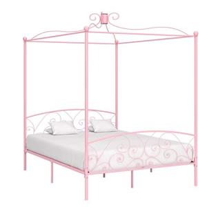 MOONAIRY Estructura de Cama con Dosel, Somier, Sofá Cama, M…
