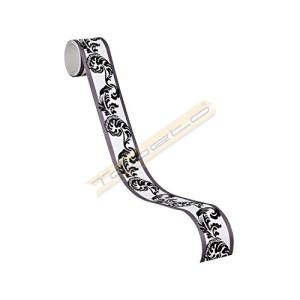 A.S. Création cenefa autoadhesivo Stick Ups negro blanco 5,…