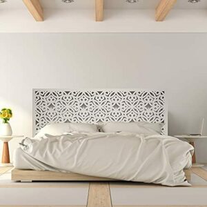 Cabecero de Cama en Madera Calada, para Cama de Matrimonio…