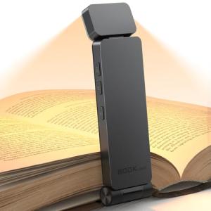 maxtachi Luz de Lectura, 500mAh Recargable USB Luz Lectura…