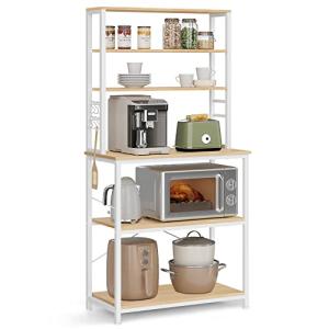 VASAGLE Estantería de Cocina, Estantería de Panadería, 6 Es…