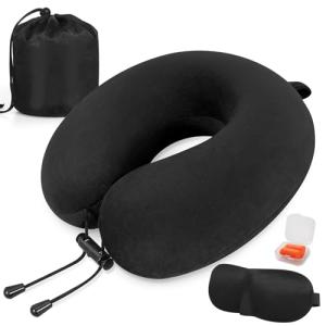 Almohada de Viaje para Cuello, Almohada de Viaje Viscoelást…