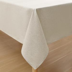 Homaxy Mantel con aspecto de lino, lavable, efecto loto, re…