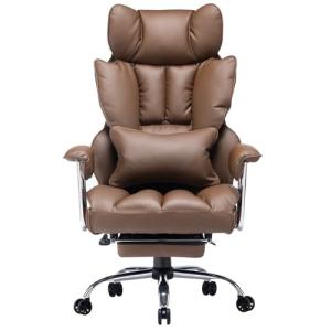Efomao Silla de Oficina de Escritorio,Silla de Ordenador de…