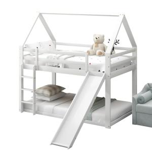 Azkoeesy Litera Infantil de 90 x 200 cm, para 2 niños, Cama…