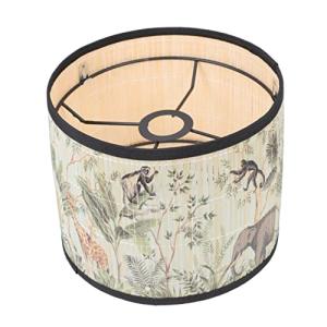 1Pc E27 Pantalla De Decoración Asiática Para El Hogar Decor…
