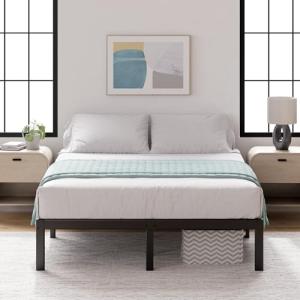 Zinus Yelena Cama 135x190 cm - Altura 36 cm con almacenamie…