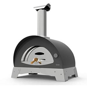 Horno de Leña para exterior Cocina directa de acero Alfa Pi…