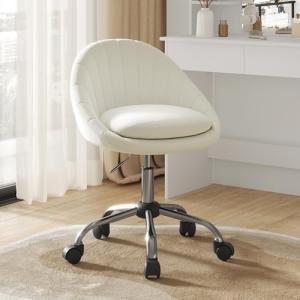 WOLTU Silla Escritorio, Silla Oficina Giratoria, con Respal…
