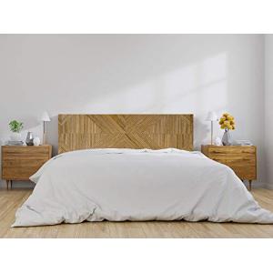 Oedim Cabecero Cama Geométrico Madera, cabecero Decorativo…