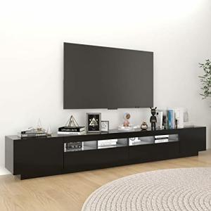 Homgoday Mueble para TV Moderno Mueble para TV con Iluminac…