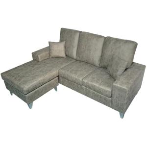 Homey - Sofá Chaise Longue Reversible Modelo Domi, Diseño M…