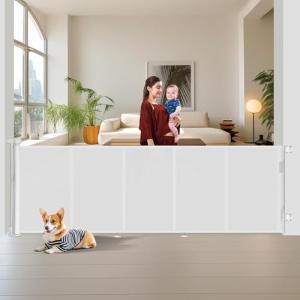 Puerta Seguridad Bebé Extensibles, Barrera Seguridad Nños y…