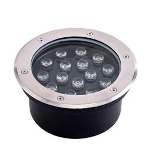 Focos Jardin Suelo Empotrable Luz Led Suelo Exterior Brillo…