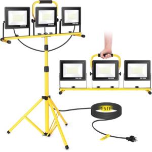 Yofuly 300W Foco de Trabajo LED 21,000LM 6500K, Focos LED P…