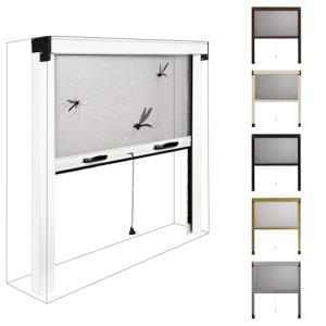 Mosquitera Personalizable para Puerta y Ventana Apertura Ve…