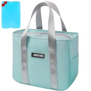 OnlyPRIME Bolsa Termica Porta Alimentos con Placa de Hielo,…