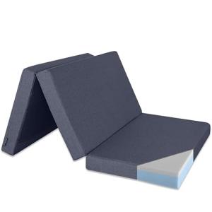 Ventadecolchones - Colchón Plegable con Viscoelástica con C…