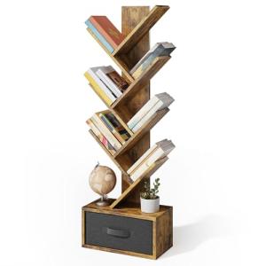 Xbro Librería en Forma de Árbol,Librería de 7 Niveles,Estan…