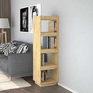 homiuse Libreria Estanteria 40x35x135 cm Marrón Salon Estan…