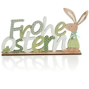 com-four® Expositor Decorativo Felices Pascuas - Decoración…