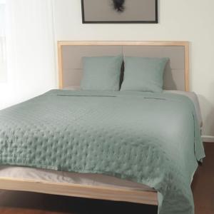 BESCH Colcha Monet Fina Reversible para Primavera, Verano 1…
