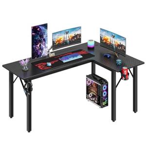 Dripex Mesa de Gaming en Forma de L para Ordenador, en Form…