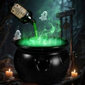 Decoracion Humo Caldero Bruja Halloween Exterior Casa Inter…