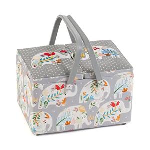 Hobby Gift Caja de almacenamiento grande con tapa doble