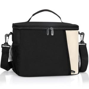 Oamwrae Bolsa Termica Porta Alimentos, 8.6L Bolsa Comida Tr…