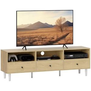 HOMCOM - Mueble para TV de madera, banco de TV de hasta 75…
