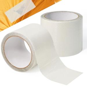 VGECEE 2 Rollos 8M x 8CM Cinta Reparadora Toldo Cinta Adhes…