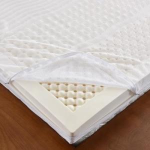 Topper de colchón de látex Natural: látex Certificado orgán…