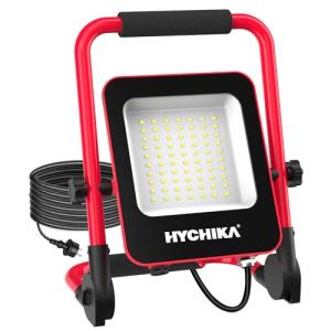 HYCHIKA Foco Trabajo LED 50W, 5500LM Foco LED Con Giratorio…