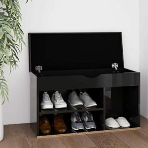 MOONAIRY Banco Zapatero con cojín, Mueble Recibidor, Mueble…