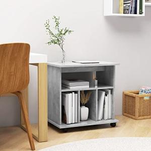 MOONAIRY Armario con Ruedas, Muebles Auxiliares, Aparadores…