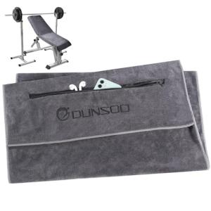 DUNSOO Toalla Gimnasio,120x50cm Toalla Deportiva De Microfi…