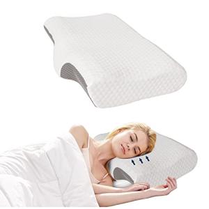 Almohada ortopédica de espuma viscoelástica de contorno cer…