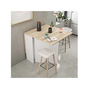 Mesa ABATIBLE ZINOX, Roble Canadian/Blanco Natural, 78 x 31…