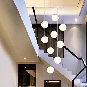 H.W.S Lámpara colgante moderna con forma de casa de escaler…