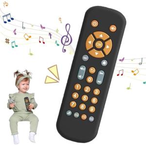 Juguete de Control Remoto de TV para bebés con luz y Sonido…