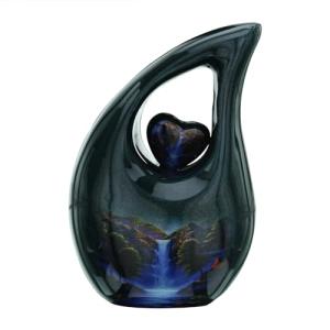 KEEPSAKE COMPANY Mini urnas pequeñas con Forma de lágrima A…