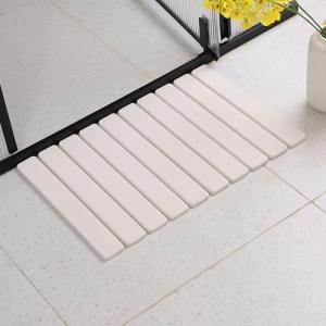 Newliky Alfombrilla de baño Absorbente de Piedra Alfombra A…