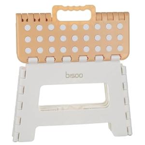 Bisoo Taburete Plegable - 22 cm - Taburete Baño, Cocina, Au…